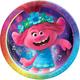 Trolls World Tour Tableware Kit for 16 Guests